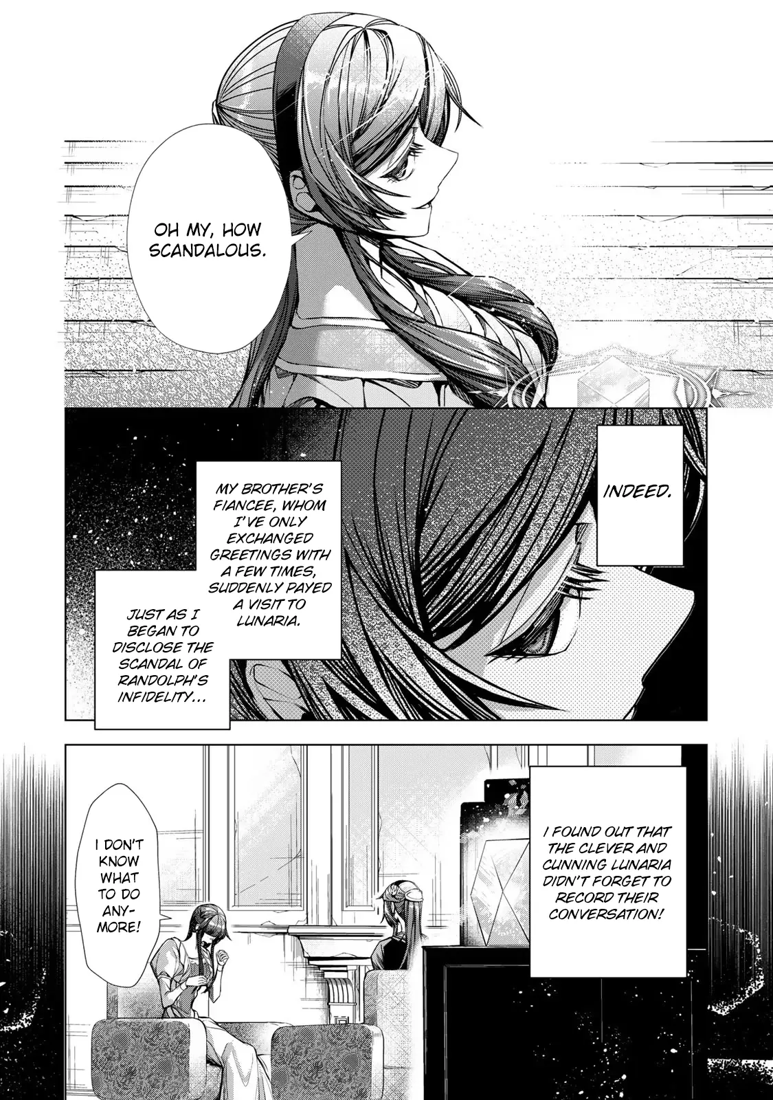 Choudokyuu Cheat Akuyaku Reijou No Karei Naru Fukushuutan - Chapter 6