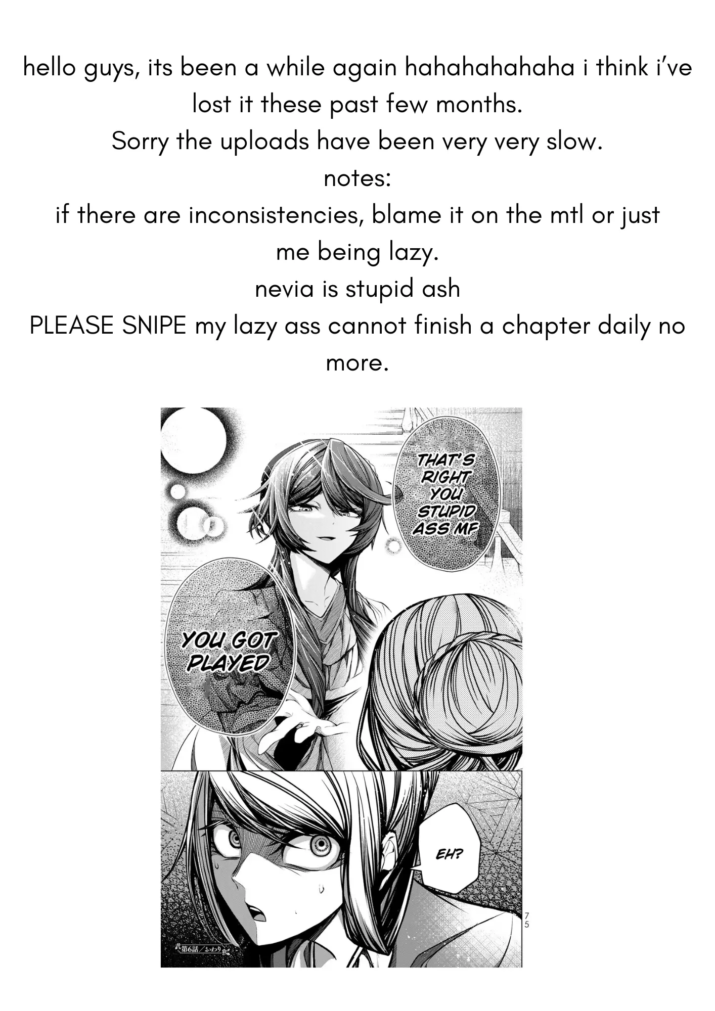 Choudokyuu Cheat Akuyaku Reijou No Karei Naru Fukushuutan - Chapter 6