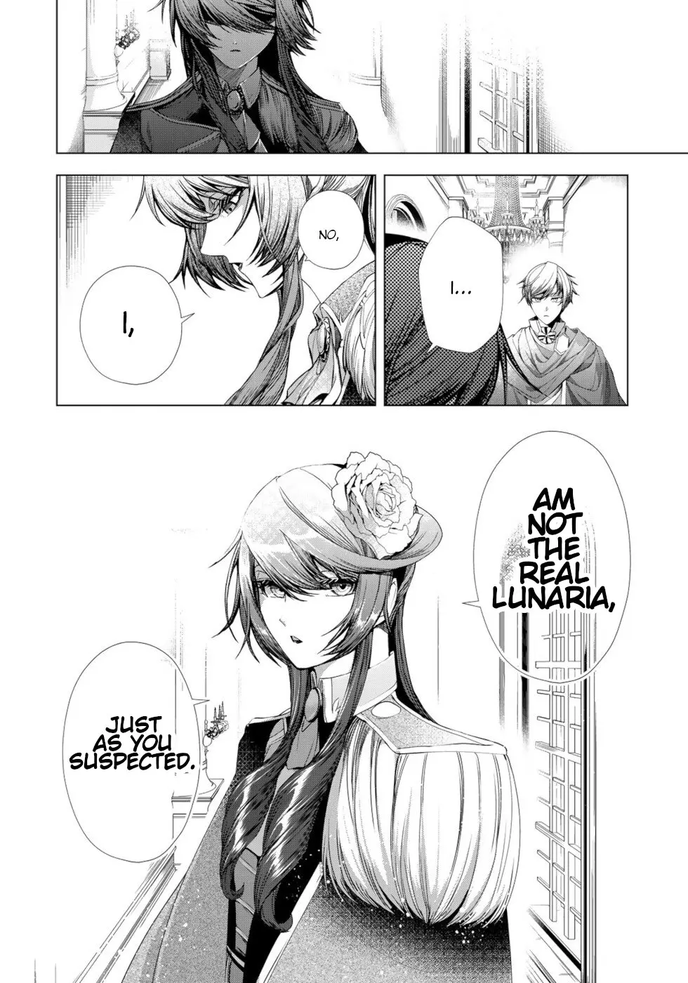 Choudokyuu Cheat Akuyaku Reijou No Karei Naru Fukushuutan - Vol.3 Chapter 11: Who Are You?