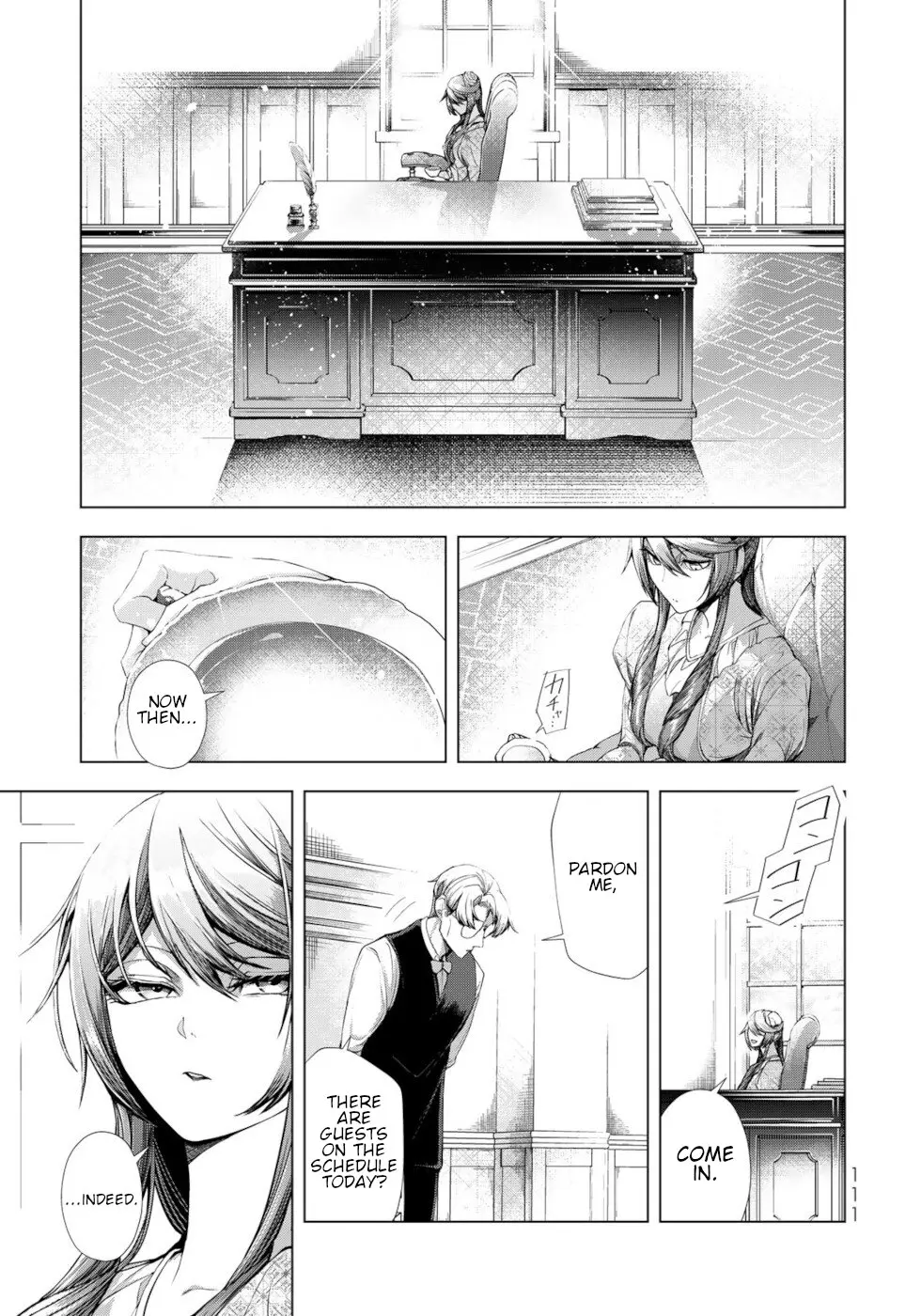 Choudokyuu Cheat Akuyaku Reijou No Karei Naru Fukushuutan - Vol.3 Chapter 11: Who Are You?