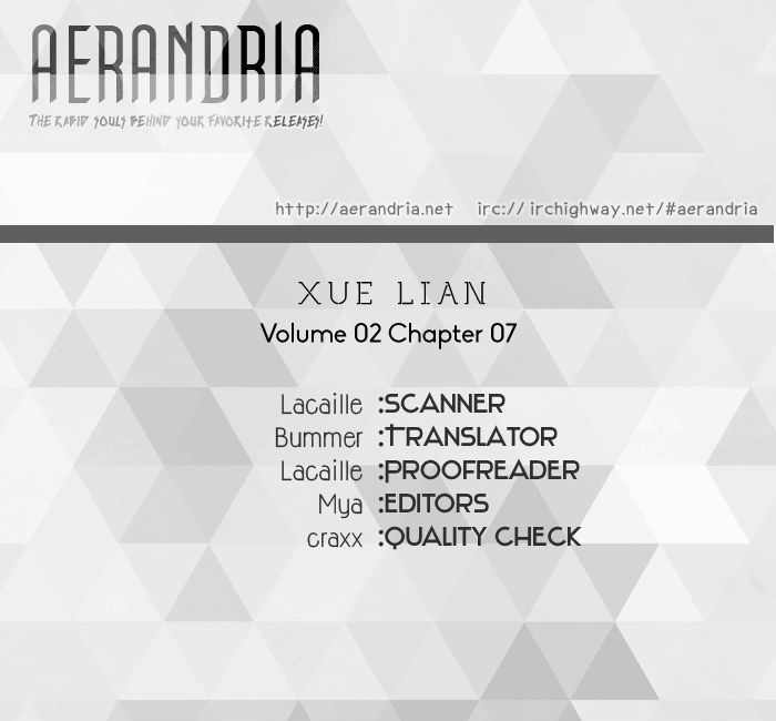 Xue Lian - Vol.2 Chapter 7 : Seedling