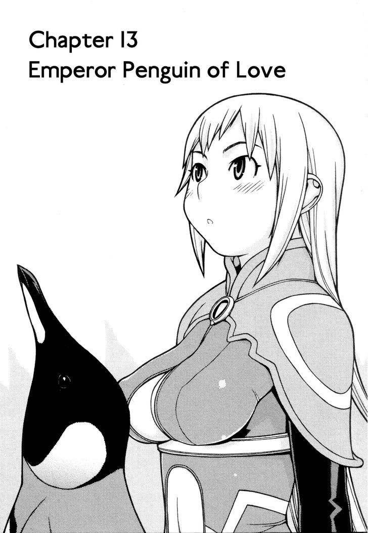 Desu Puri - Vol.2 Chapter 13 : Emperor Penguin Of Love