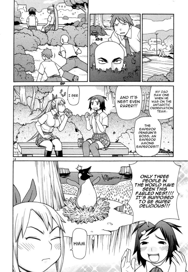 Desu Puri - Vol.2 Chapter 13 : Emperor Penguin Of Love