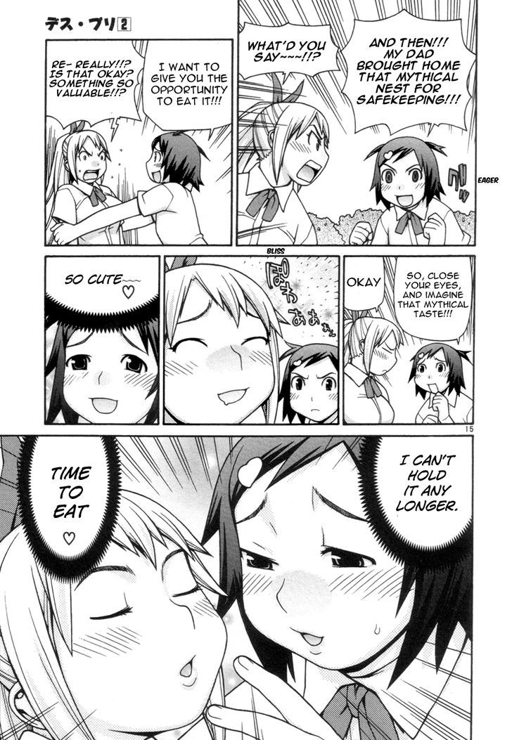 Desu Puri - Vol.2 Chapter 13 : Emperor Penguin Of Love