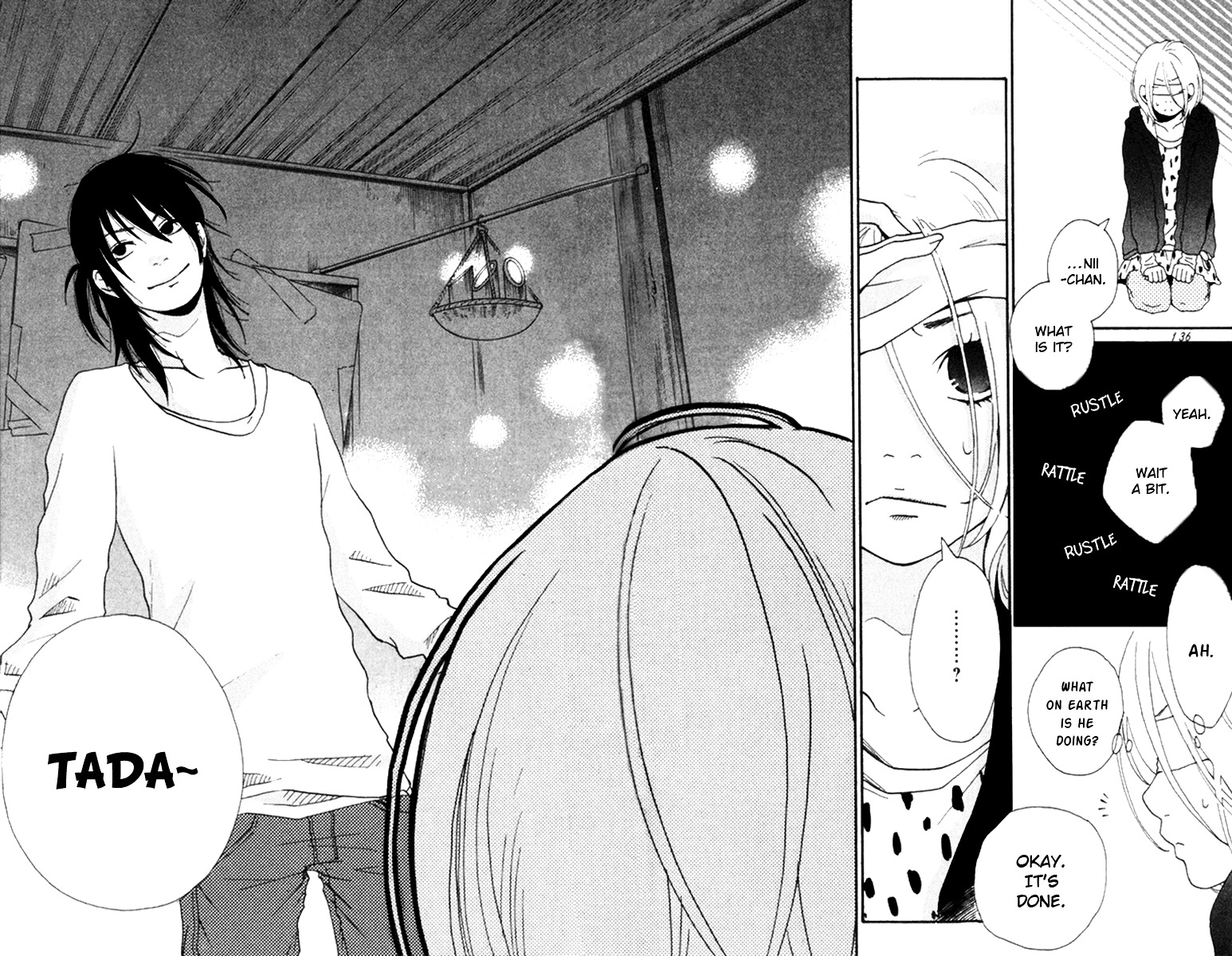 Himikoi - Vol.2 Chapter 6 : The Hideout Of Those Two [End]