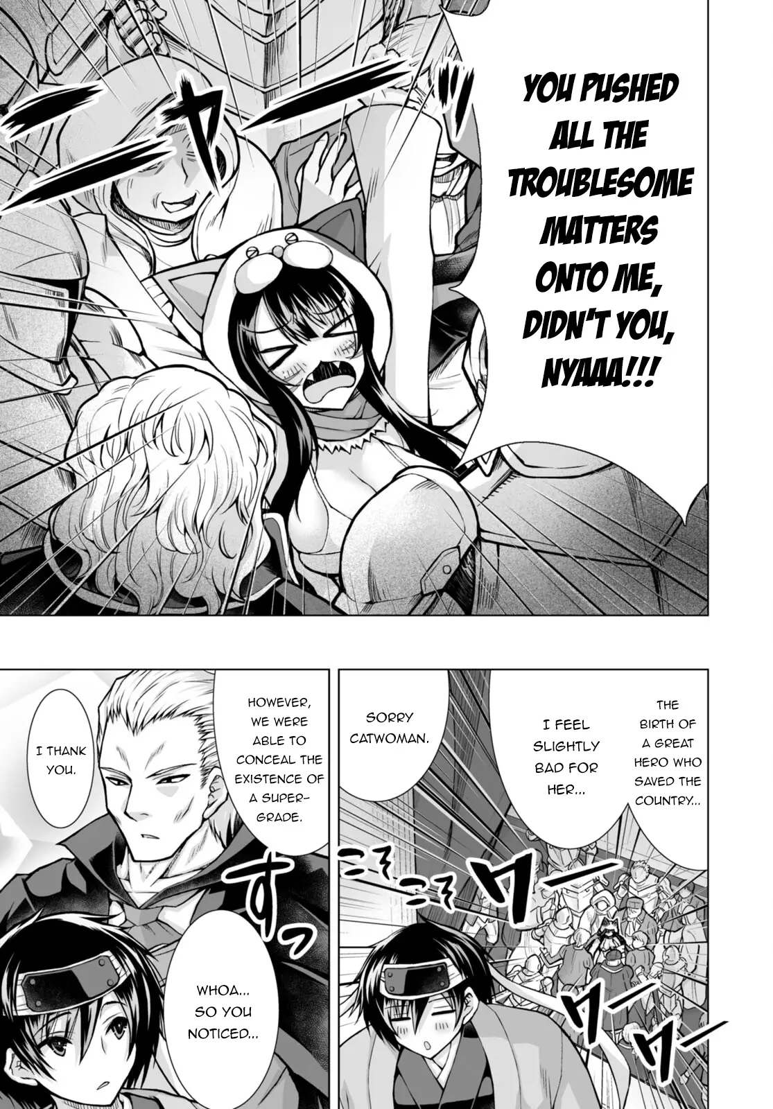 Isekai Ni Shoukan Saretan Dakedo, Nandemo Kireteshimau Kennou Wo Teni Ireta Node Easy Mode Deshita - Chapter 7