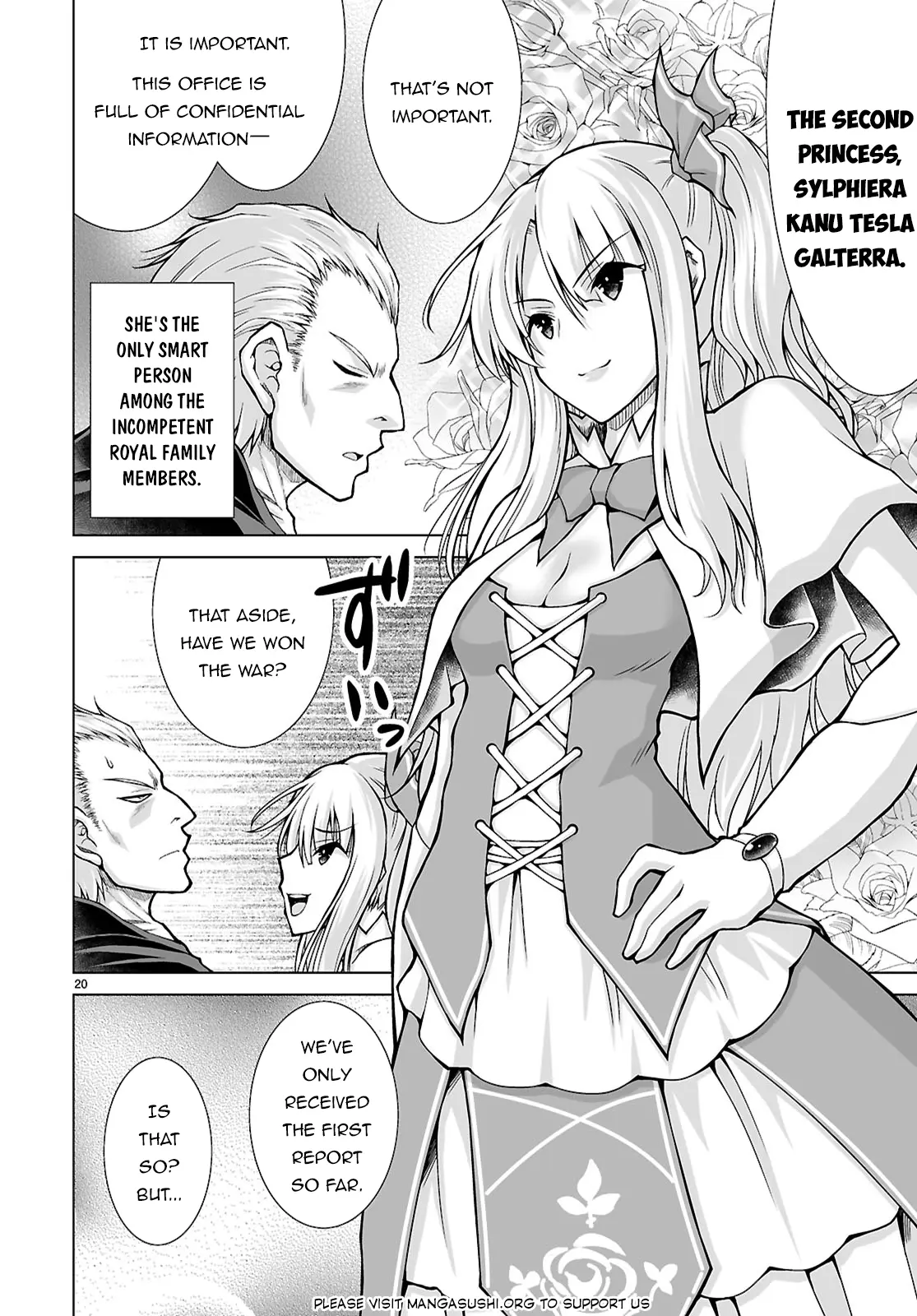 Isekai Ni Shoukan Saretan Dakedo, Nandemo Kireteshimau Kennou Wo Teni Ireta Node Easy Mode Deshita - Vol.1 Chapter 8