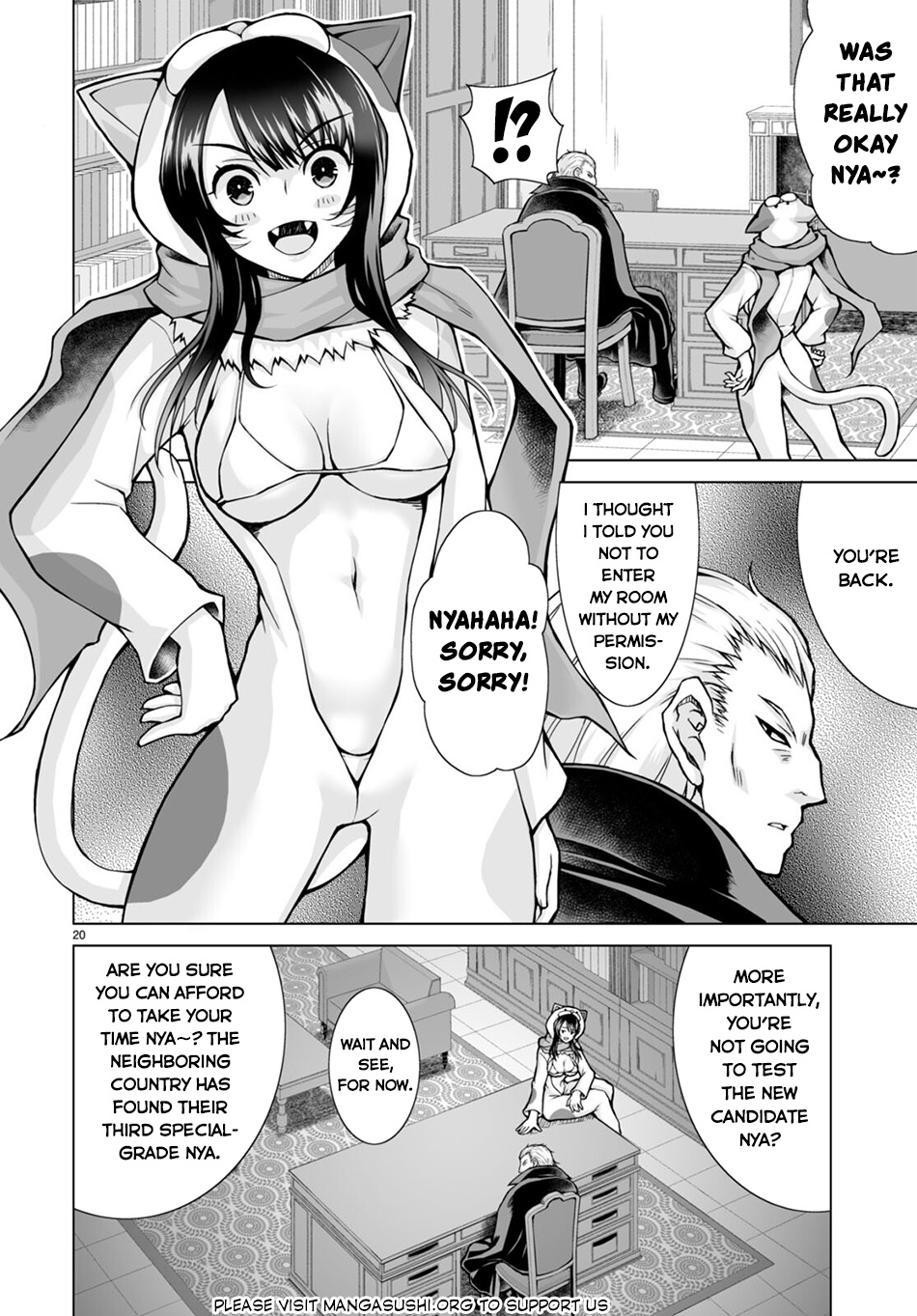 Isekai Ni Shoukan Saretan Dakedo, Nandemo Kireteshimau Kennou Wo Teni Ireta Node Easy Mode Deshita - Chapter 3