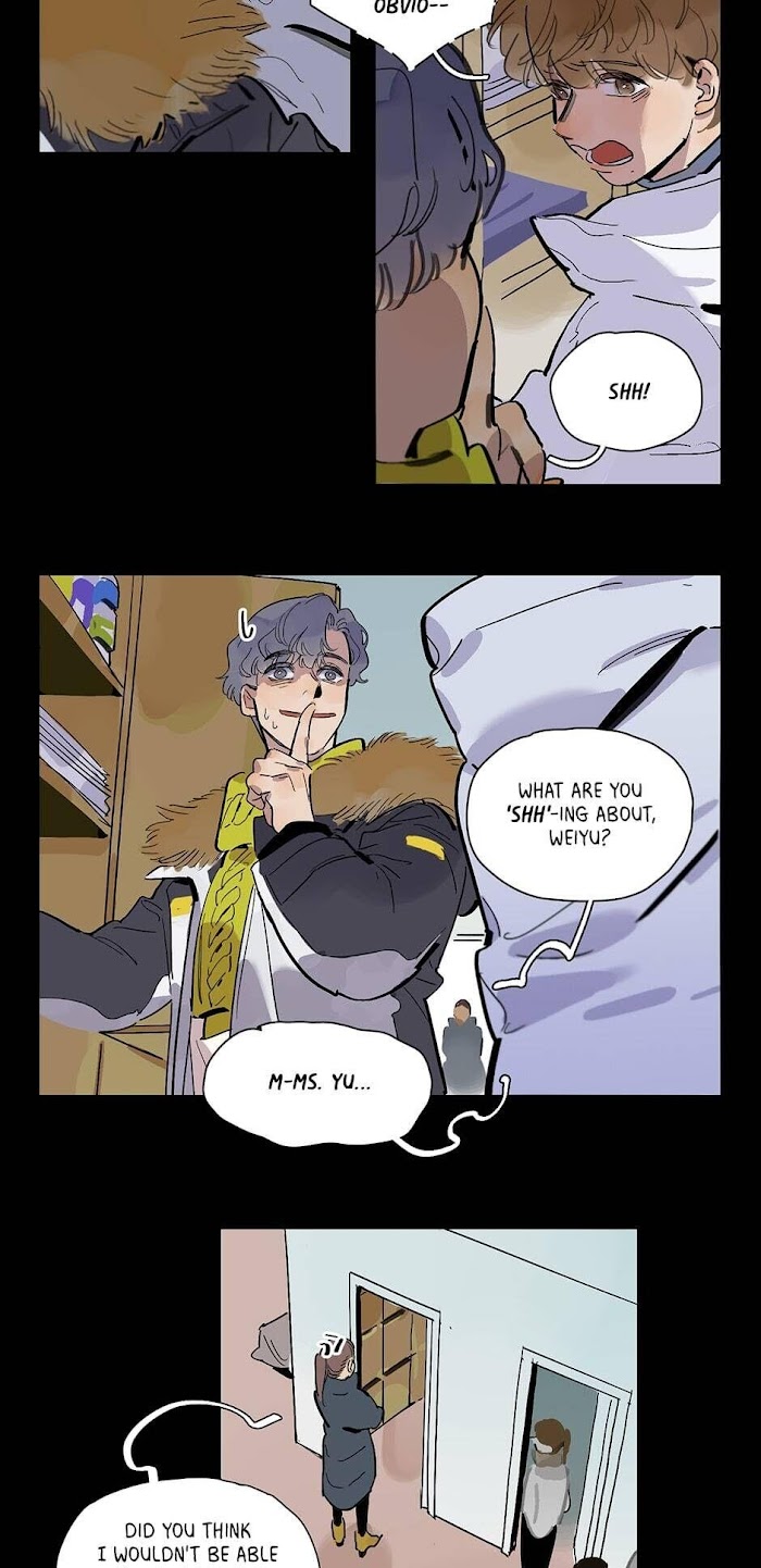 Asterism - Chapter 36 : The Unhappy Gingerbread Ma..