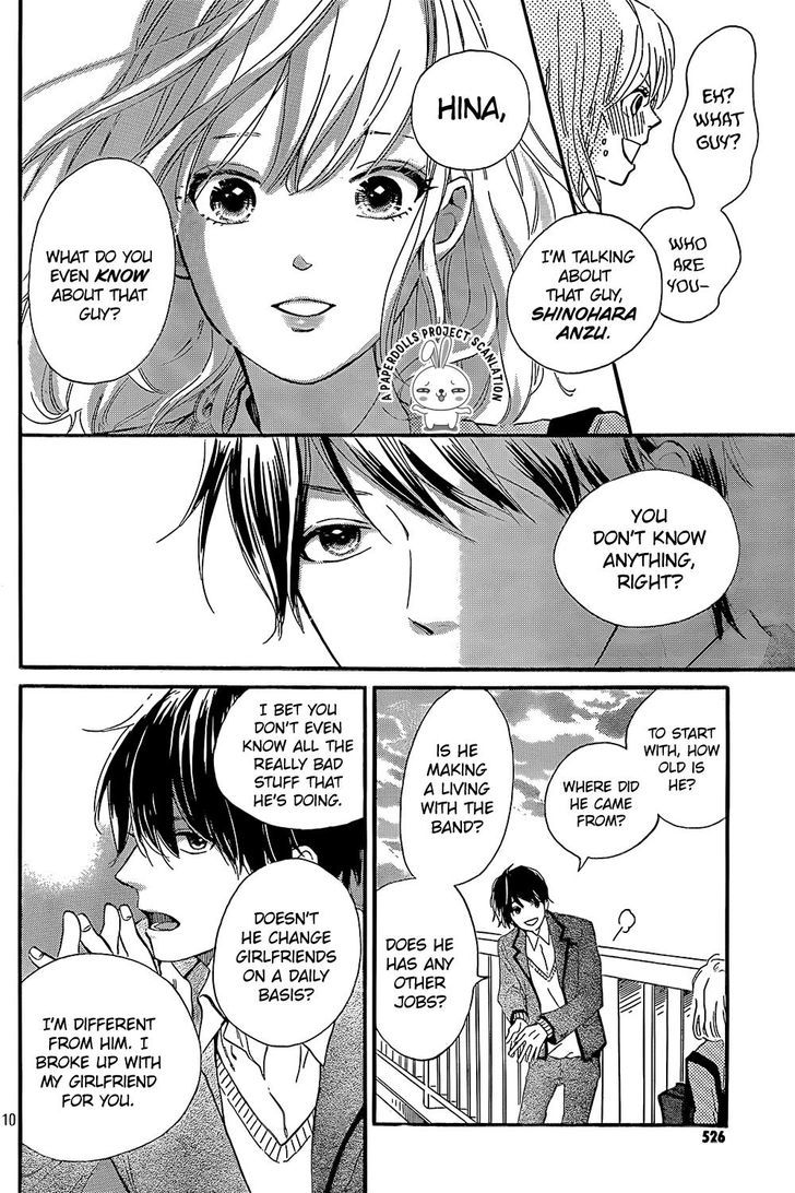 Sekai No Hashikko To Anzu Jam - Vol.2 Chapter 8 : Blue Sky Guitar