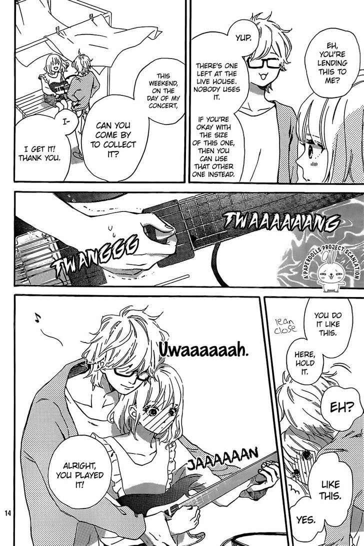 Sekai No Hashikko To Anzu Jam - Vol.2 Chapter 8 : Blue Sky Guitar