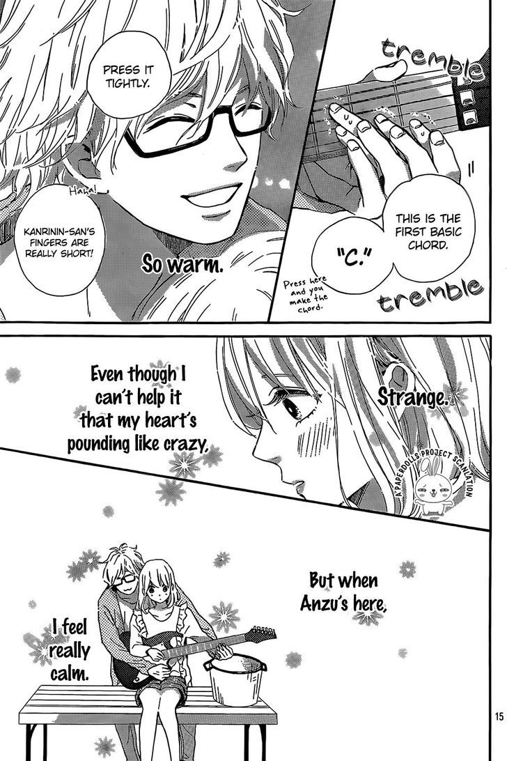 Sekai No Hashikko To Anzu Jam - Vol.2 Chapter 8 : Blue Sky Guitar