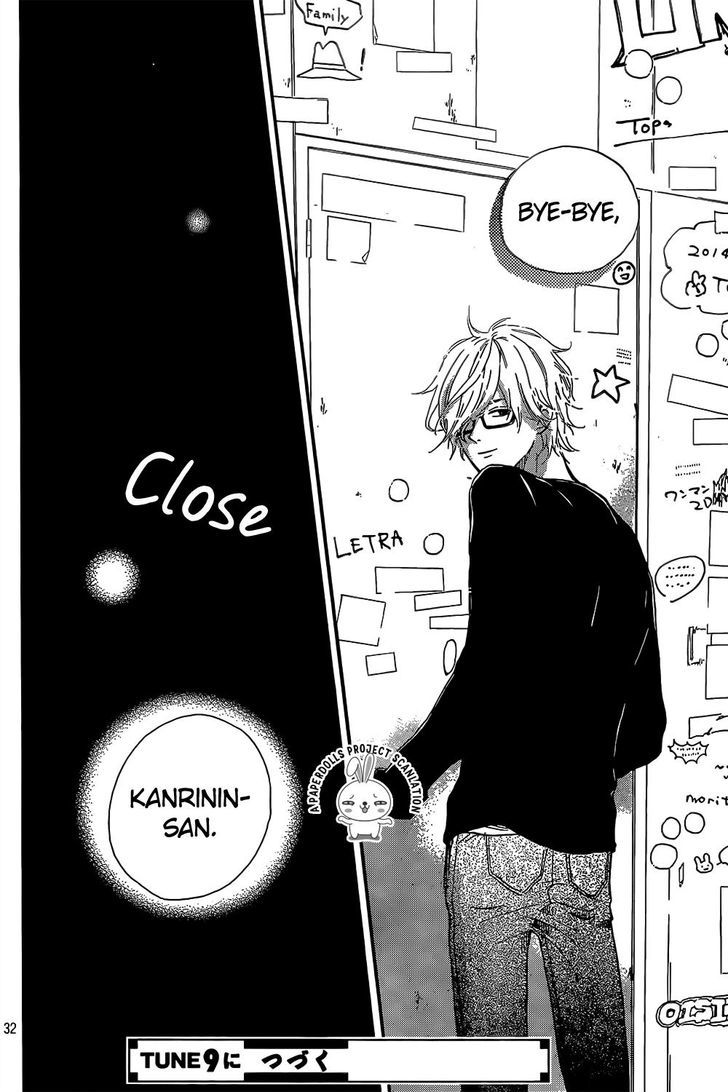 Sekai No Hashikko To Anzu Jam - Vol.2 Chapter 8 : Blue Sky Guitar