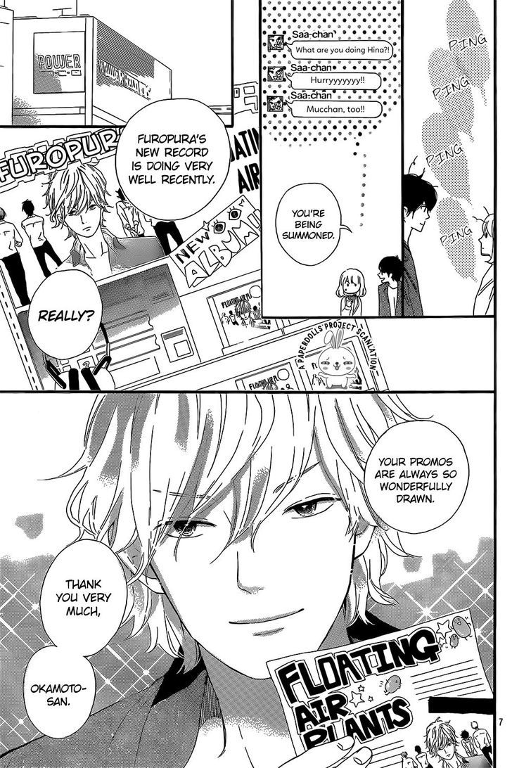 Sekai No Hashikko To Anzu Jam - Vol.2 Chapter 7 : Chocolate Fever