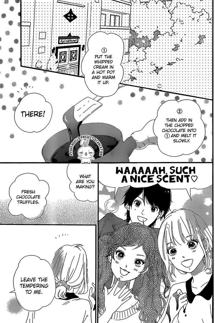 Sekai No Hashikko To Anzu Jam - Vol.2 Chapter 7 : Chocolate Fever