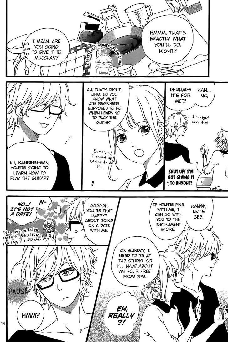 Sekai No Hashikko To Anzu Jam - Vol.2 Chapter 7 : Chocolate Fever