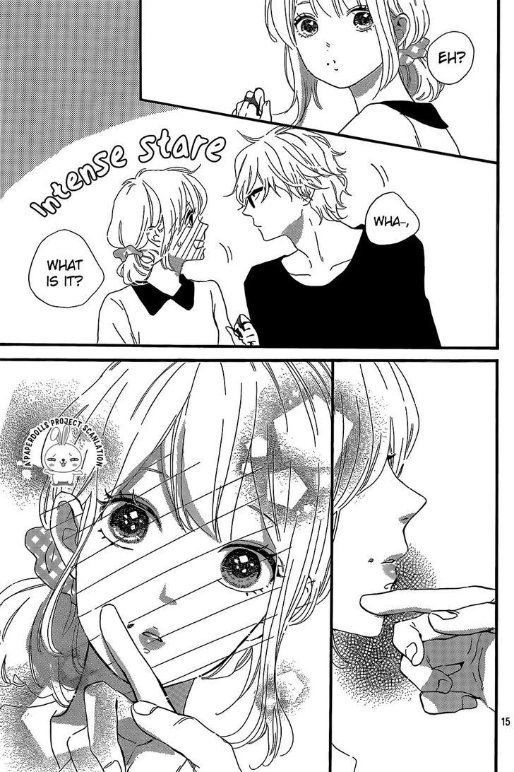 Sekai No Hashikko To Anzu Jam - Vol.2 Chapter 7 : Chocolate Fever