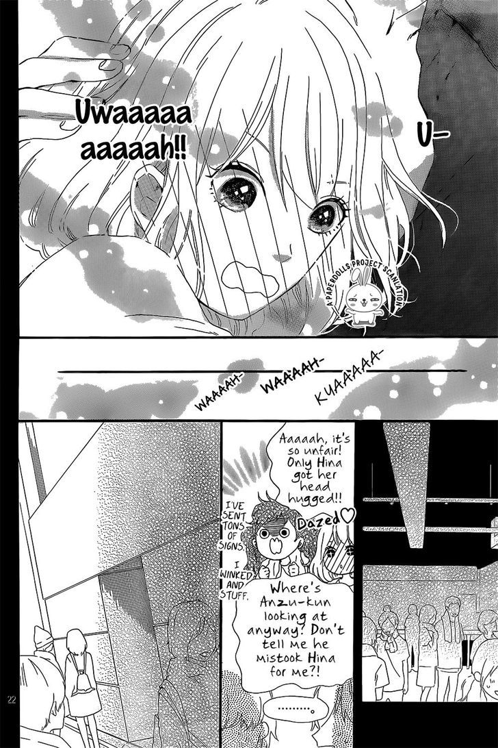 Sekai No Hashikko To Anzu Jam - Vol.2 Chapter 7 : Chocolate Fever