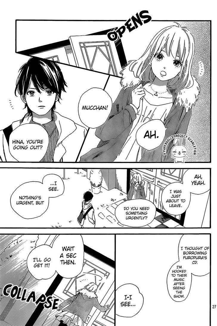 Sekai No Hashikko To Anzu Jam - Vol.2 Chapter 7 : Chocolate Fever