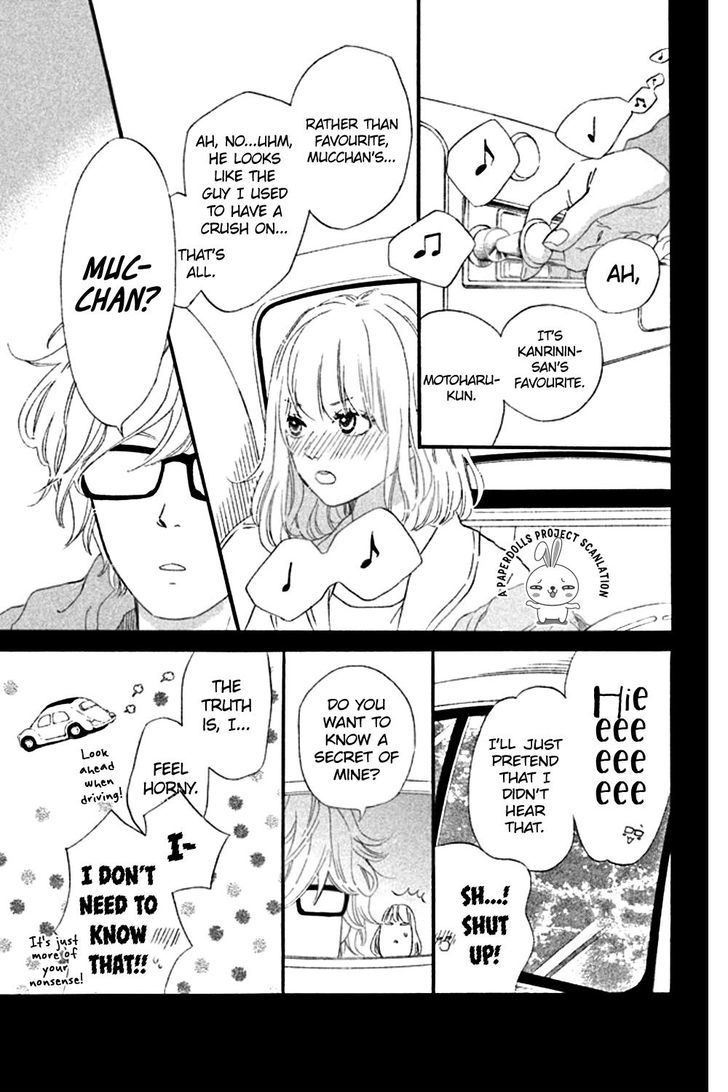 Sekai No Hashikko To Anzu Jam - Vol.1 Chapter 5 : The Day We Saw The Sea