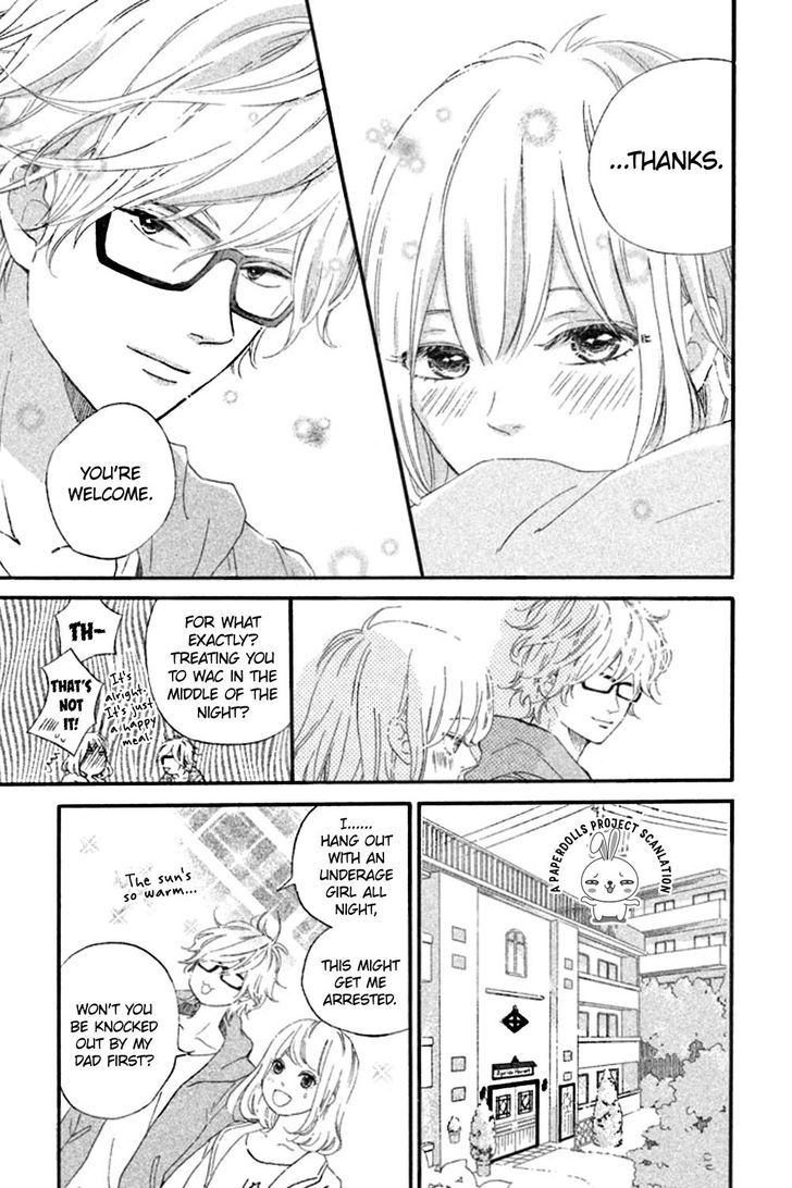 Sekai No Hashikko To Anzu Jam - Vol.1 Chapter 5 : The Day We Saw The Sea