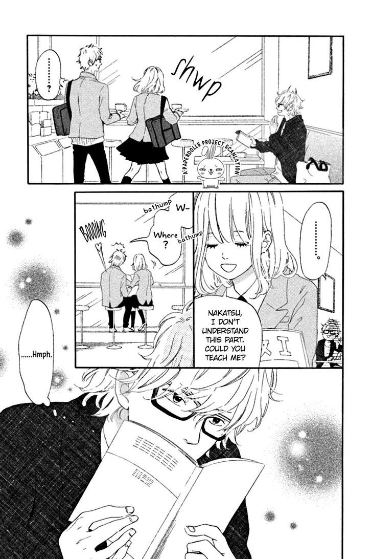 Sekai No Hashikko To Anzu Jam - Vol.1 Chapter 4 : Sweet Revenge