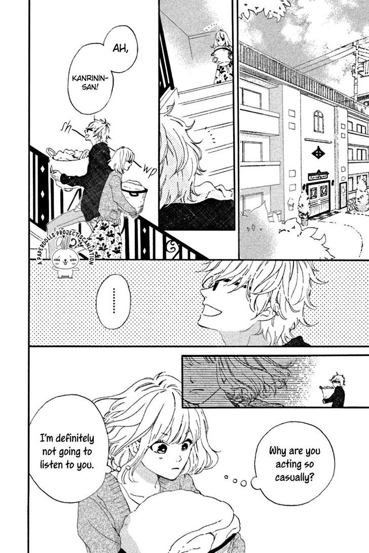 Sekai No Hashikko To Anzu Jam - Vol.1 Chapter 4 : Sweet Revenge