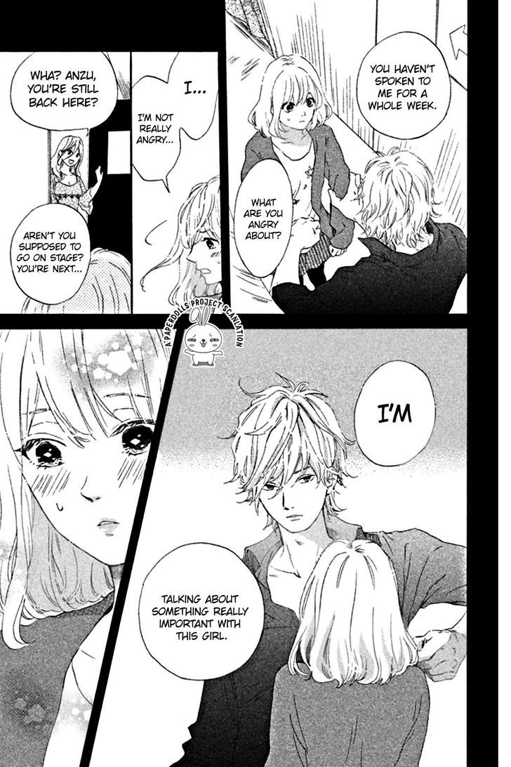 Sekai No Hashikko To Anzu Jam - Vol.1 Chapter 4 : Sweet Revenge