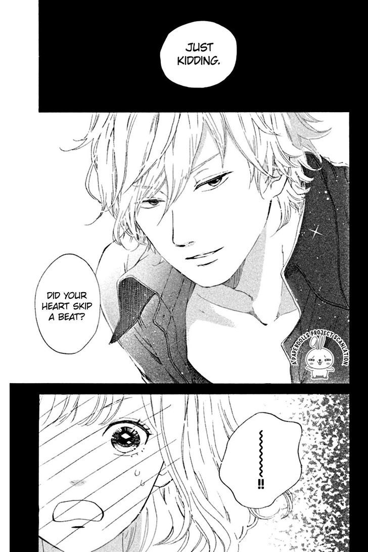 Sekai No Hashikko To Anzu Jam - Vol.1 Chapter 4 : Sweet Revenge