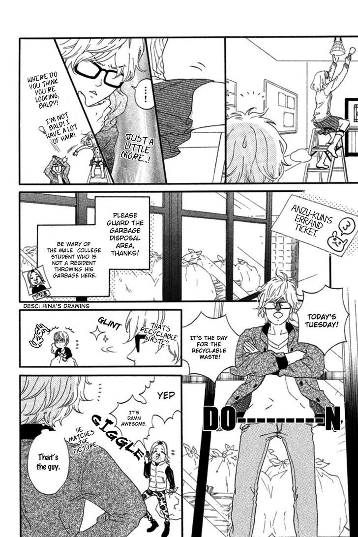 Sekai No Hashikko To Anzu Jam - Vol.1 Chapter 2 : The Incidental Moon