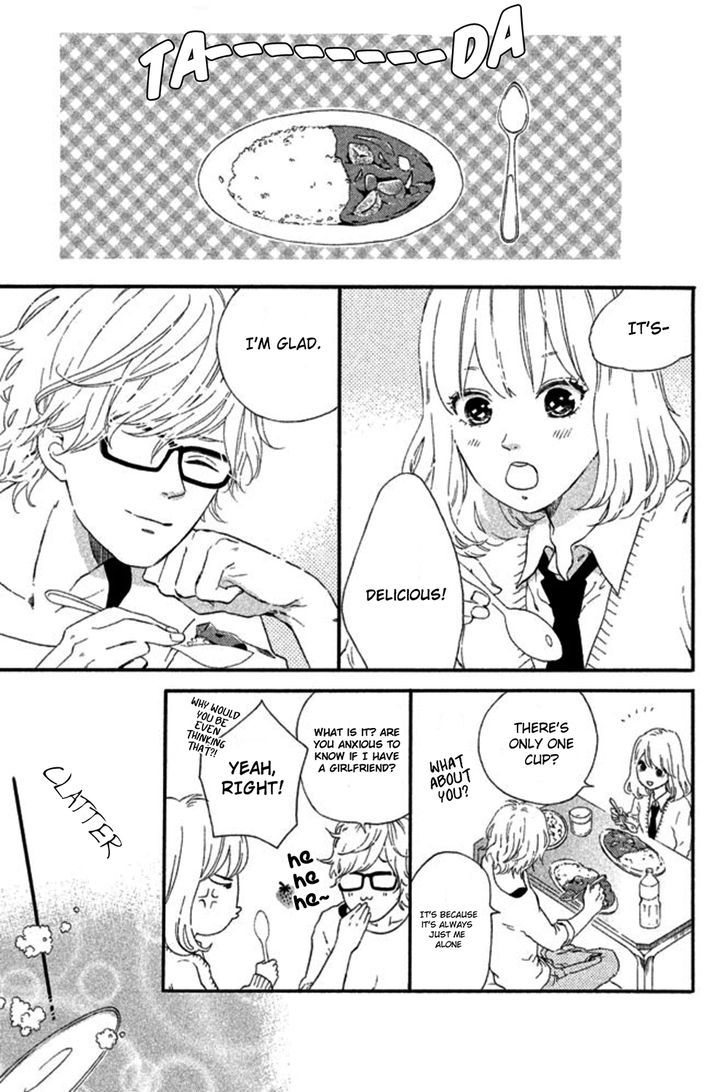 Sekai No Hashikko To Anzu Jam - Vol.1 Chapter 2 : The Incidental Moon