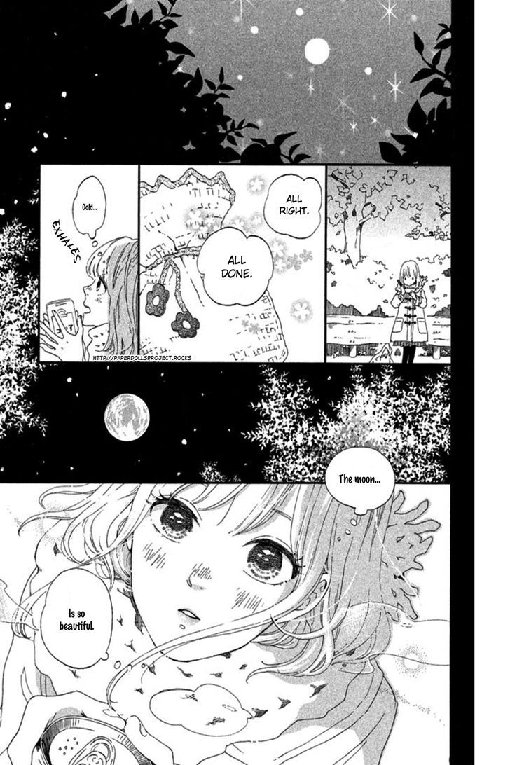 Sekai No Hashikko To Anzu Jam - Vol.1 Chapter 2 : The Incidental Moon