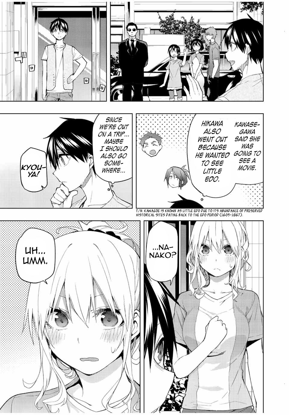 Remake Our Life! - Chapter 34.1: I Want You To Look At Me