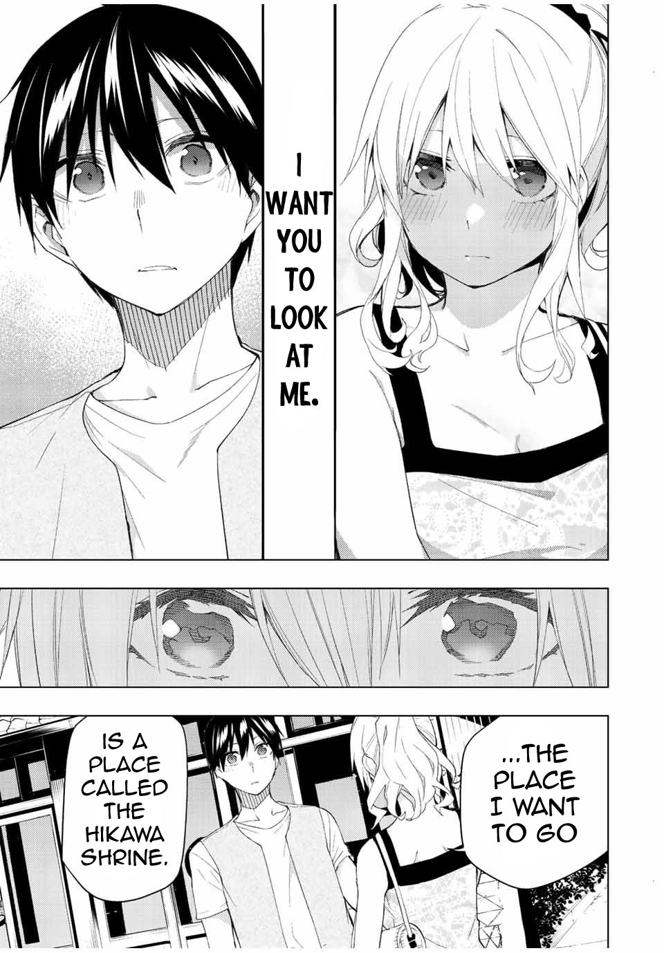 Remake Our Life! - Chapter 34.1: I Want You To Look At Me