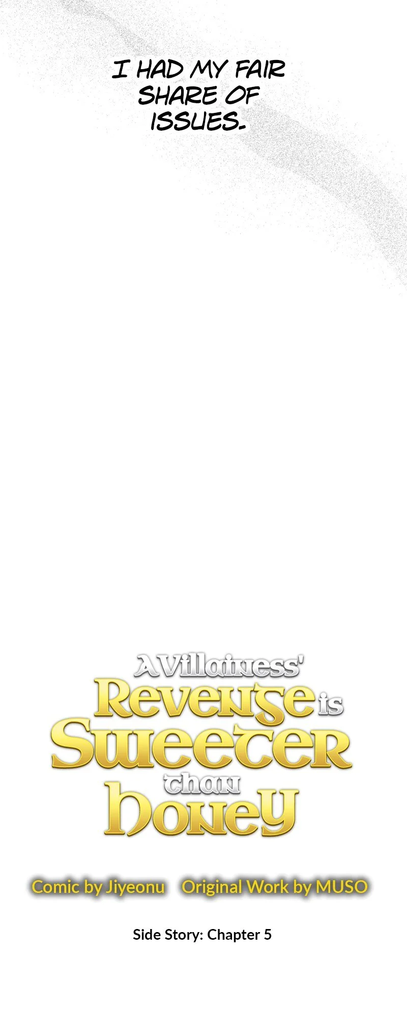 A Villainess’ Revenge Is Sweeter Than Honey - Chapter 105