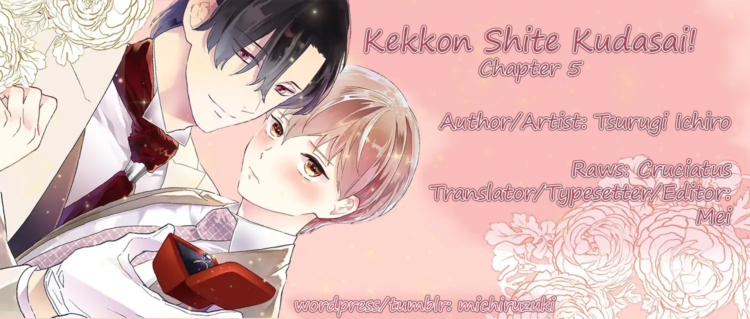 Kekkon Shite Kudasai! - Chapter 5