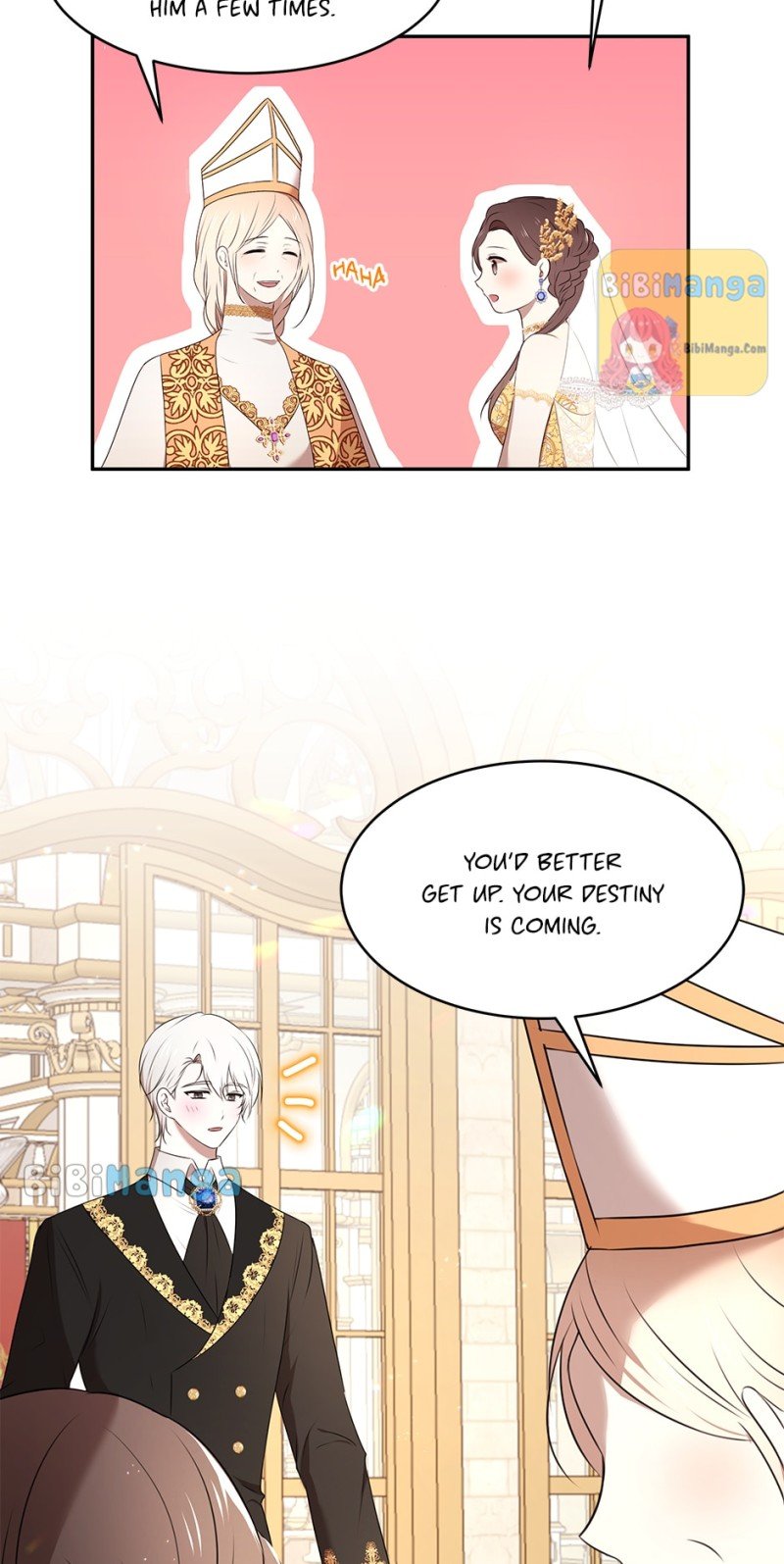 My Goodness, Your Majesty - Chapter 69