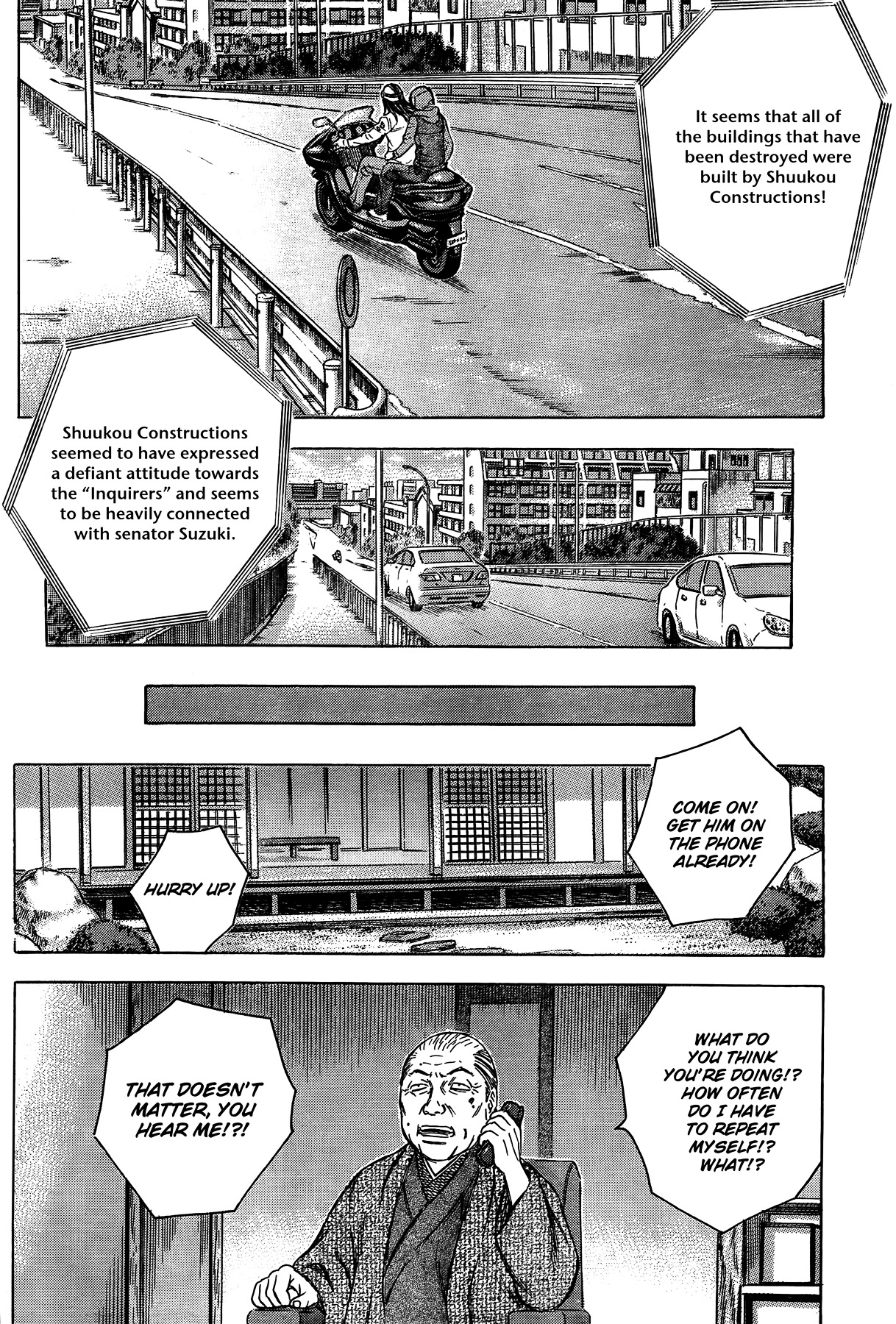 Destroy And Revolution - Chapter 14 : Targets