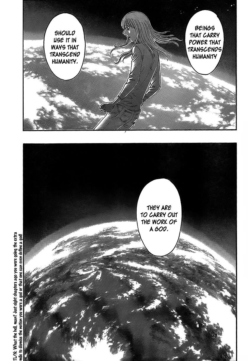 Destroy And Revolution - Vol.08 Chapter 68 : A God S Work