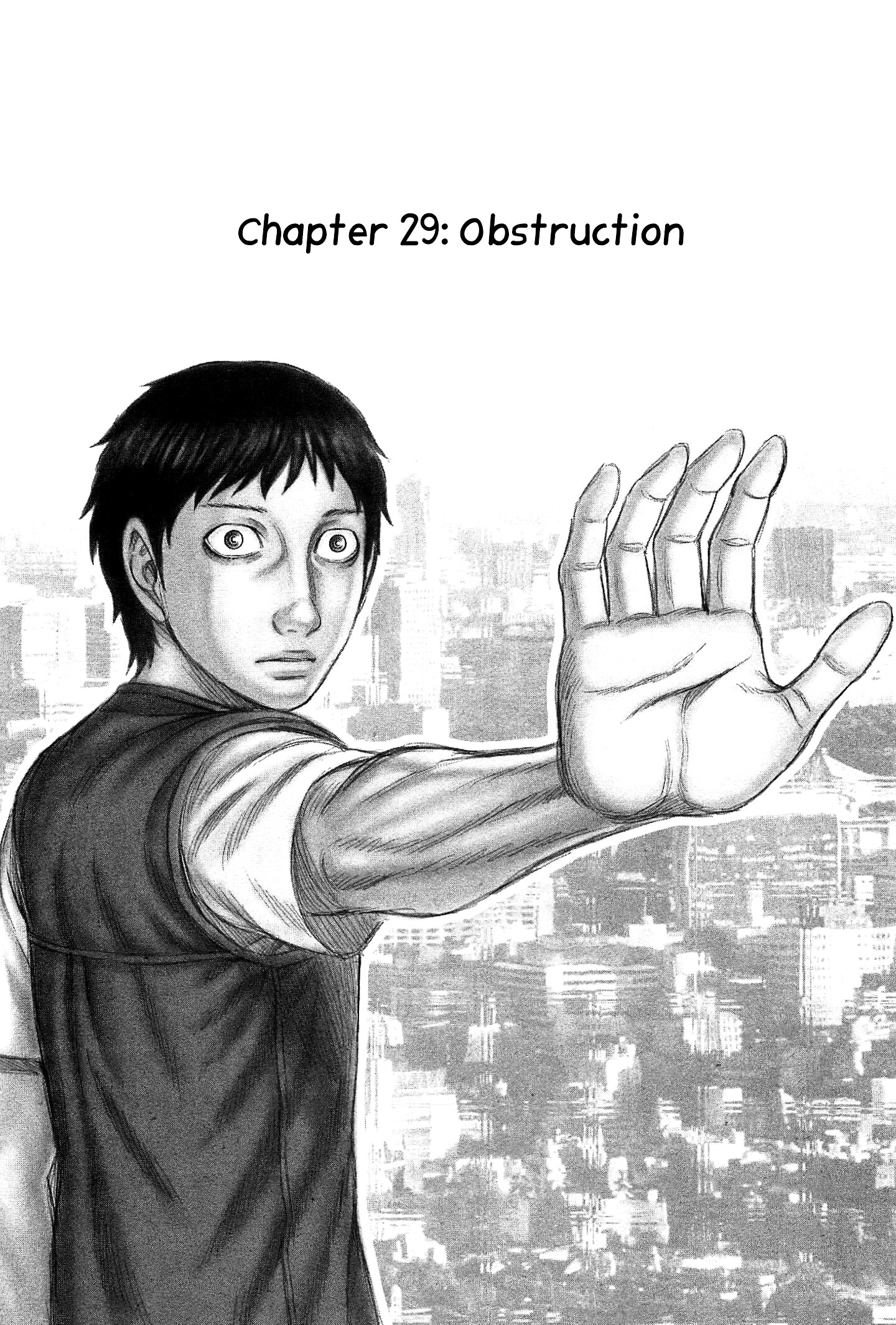 Destroy And Revolution - Chapter 29V2 : Obstruction