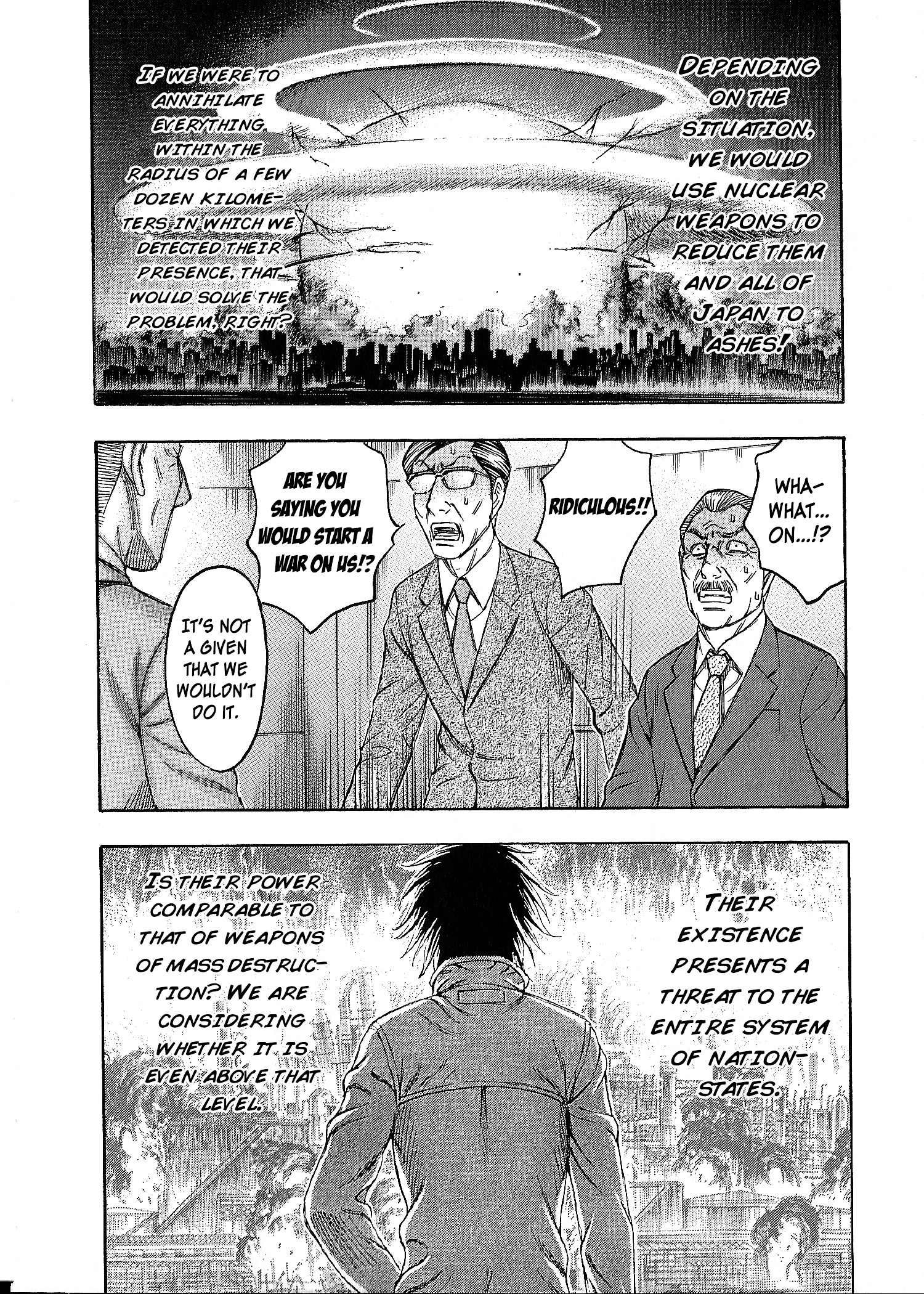 Destroy And Revolution - Vol.5 Chapter 39 : Usa