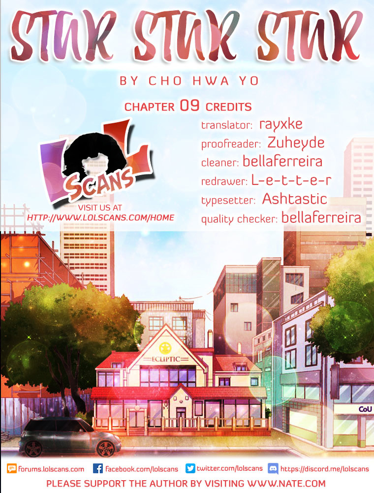 Star Star Star - Horoscope Cafe - Chapter 9 : The Fish Heals