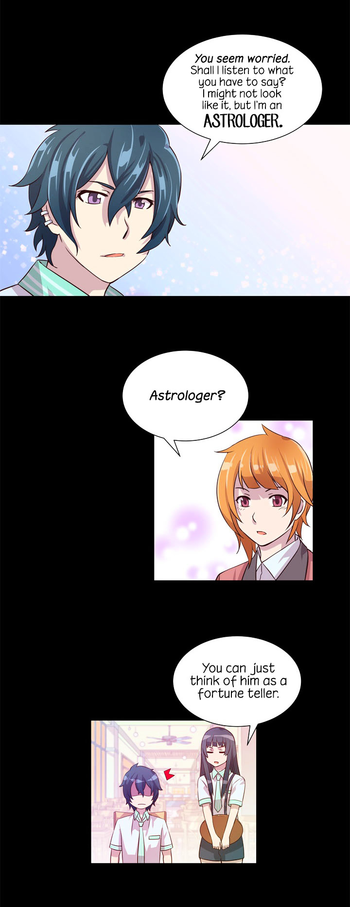 Star Star Star - Horoscope Cafe - Chapter 9 : The Fish Heals