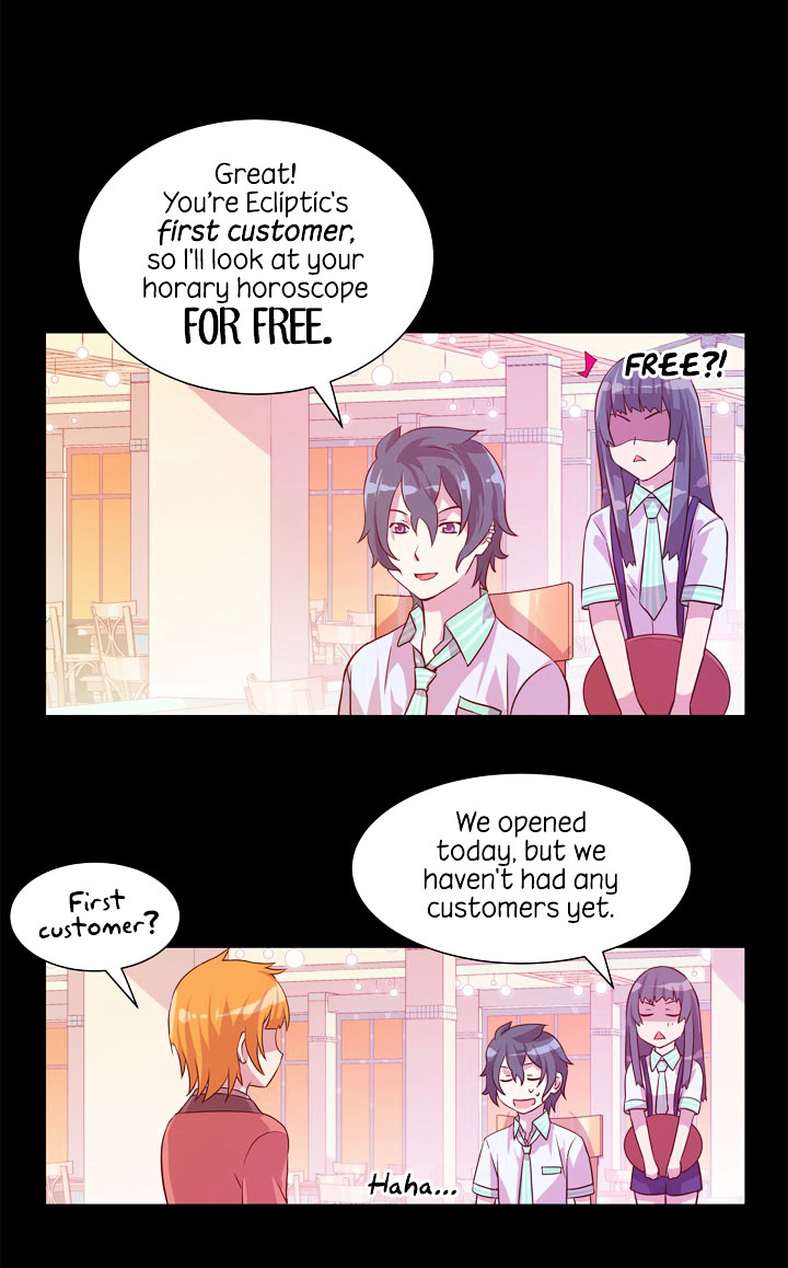 Star Star Star - Horoscope Cafe - Chapter 9 : The Fish Heals