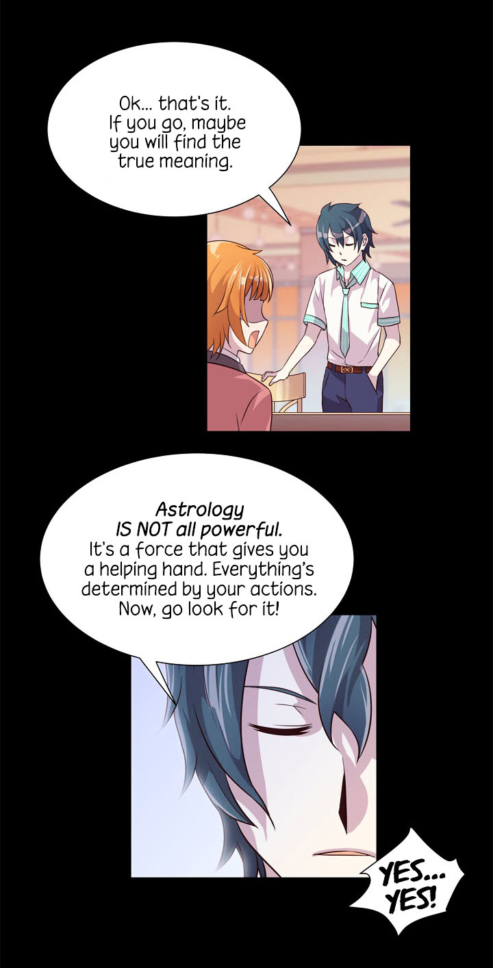 Star Star Star - Horoscope Cafe - Chapter 9 : The Fish Heals