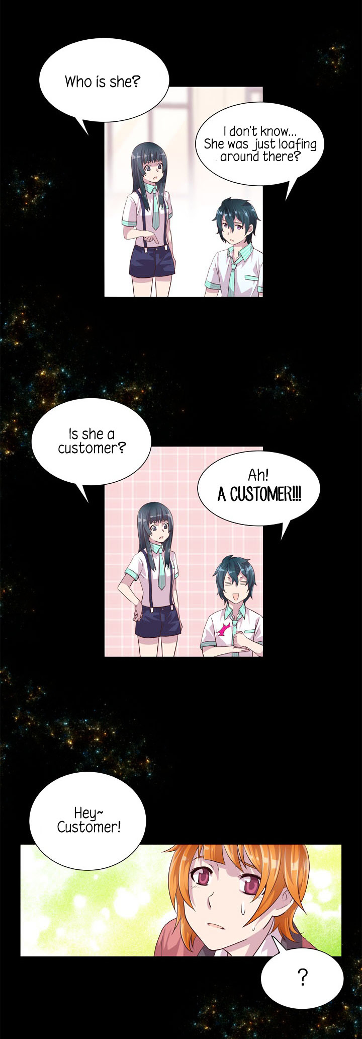 Star Star Star - Horoscope Cafe - Chapter 8 : The Bull Is Responsible