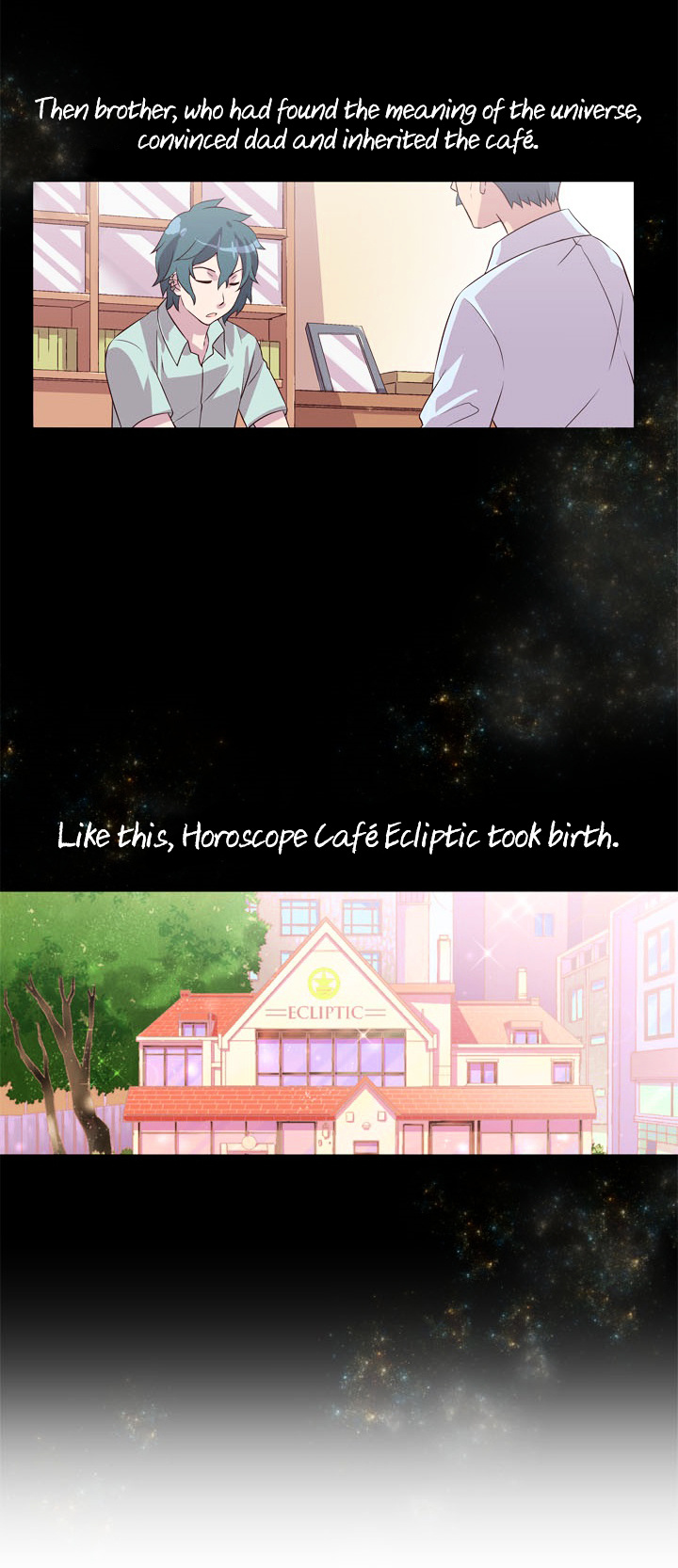 Star Star Star - Horoscope Cafe - Chapter 6 : That Girl Nags A Lot