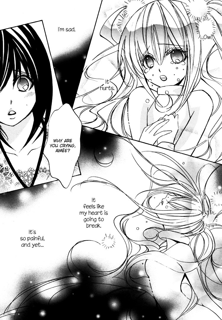 Himitsu Shoujo - Vol.1 Chapter 3 : Planet Aimer-Lis