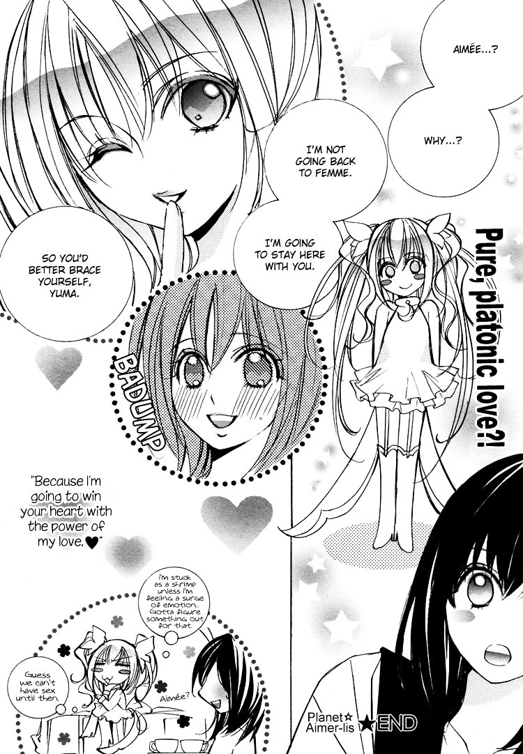 Himitsu Shoujo - Vol.1 Chapter 3 : Planet Aimer-Lis