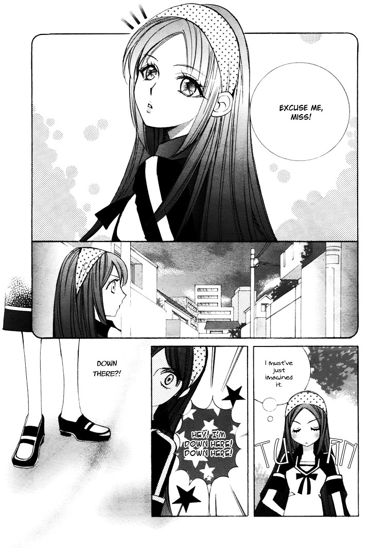 Himitsu Shoujo - Vol.1 Chapter 5 : Dream Drops